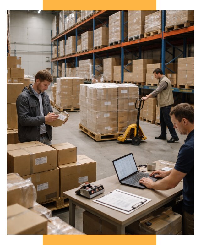 Склад консолидации в Китае и сборный склад от 6740 р. | СетСервис-Омс